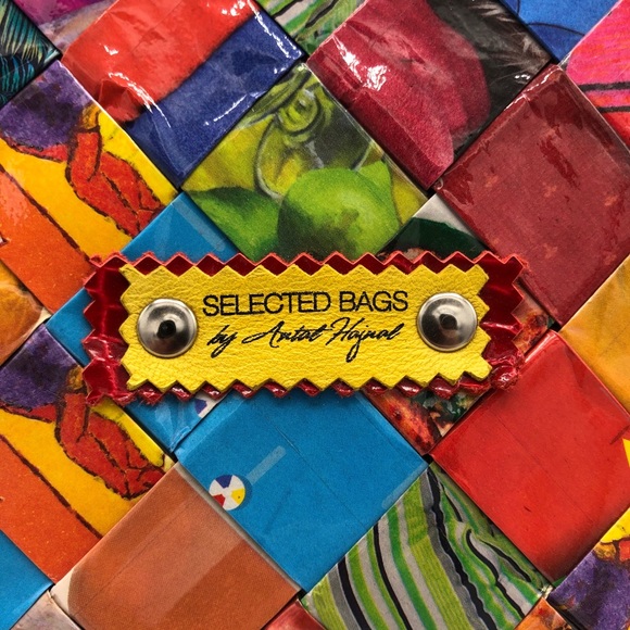 Selected Bags by Antal Hajnal Zip Tote - Picture 11 of 12